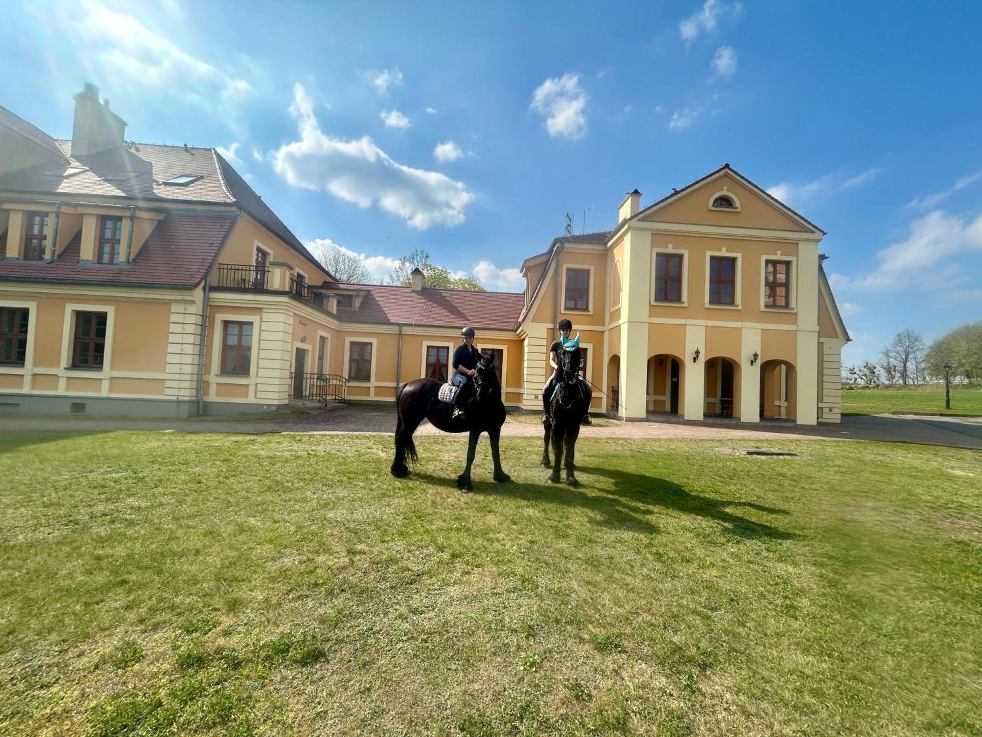 Palac W Rymaniu Экстерьер фото
