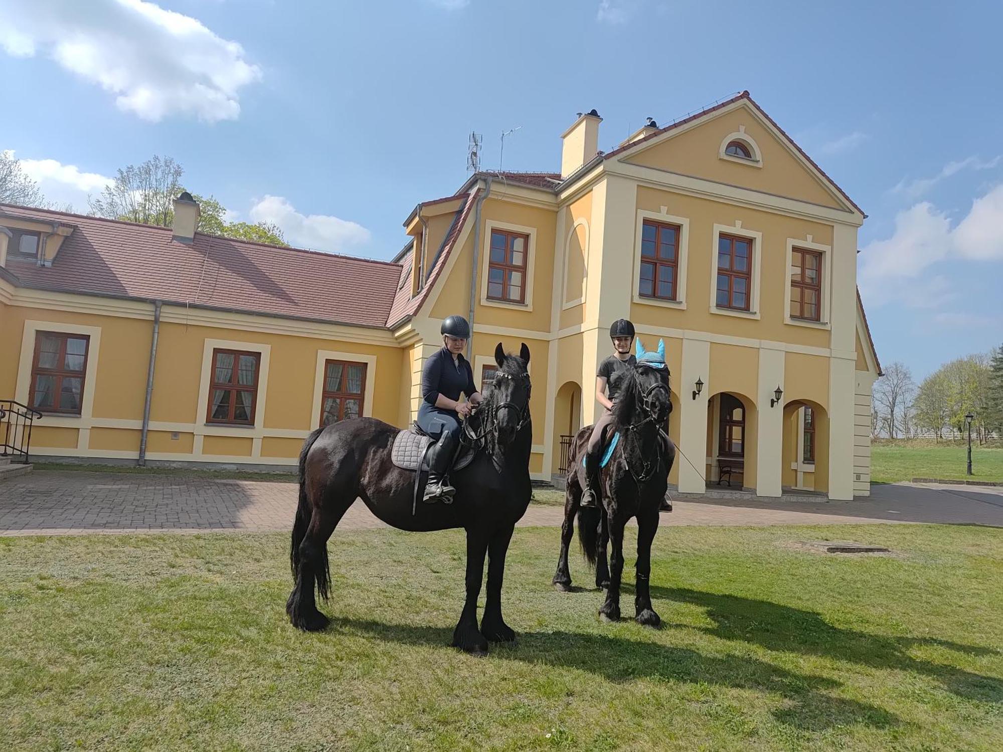 Palac W Rymaniu Экстерьер фото